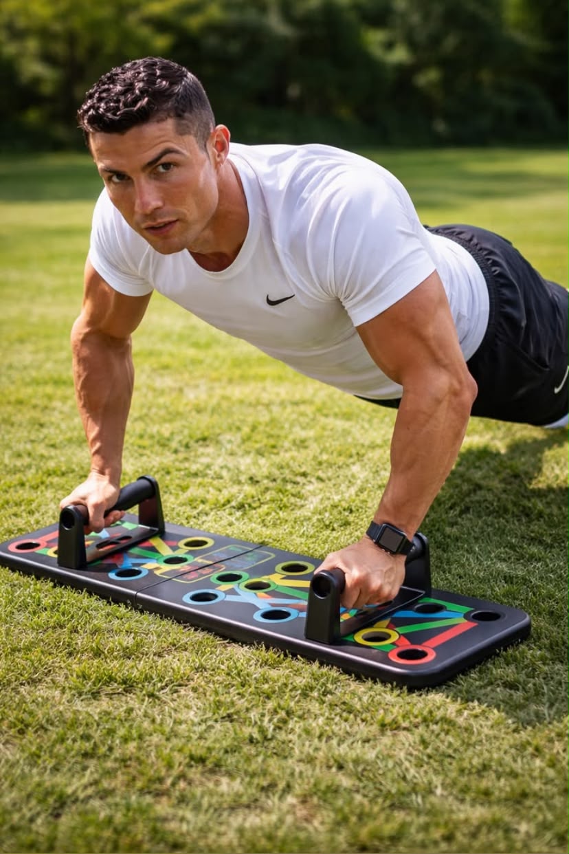 💪 TRANSFORMEZ VOS POMPES ET SCULPTEZ VOTRE HAUT DU CORPS CHEZ VOUS !